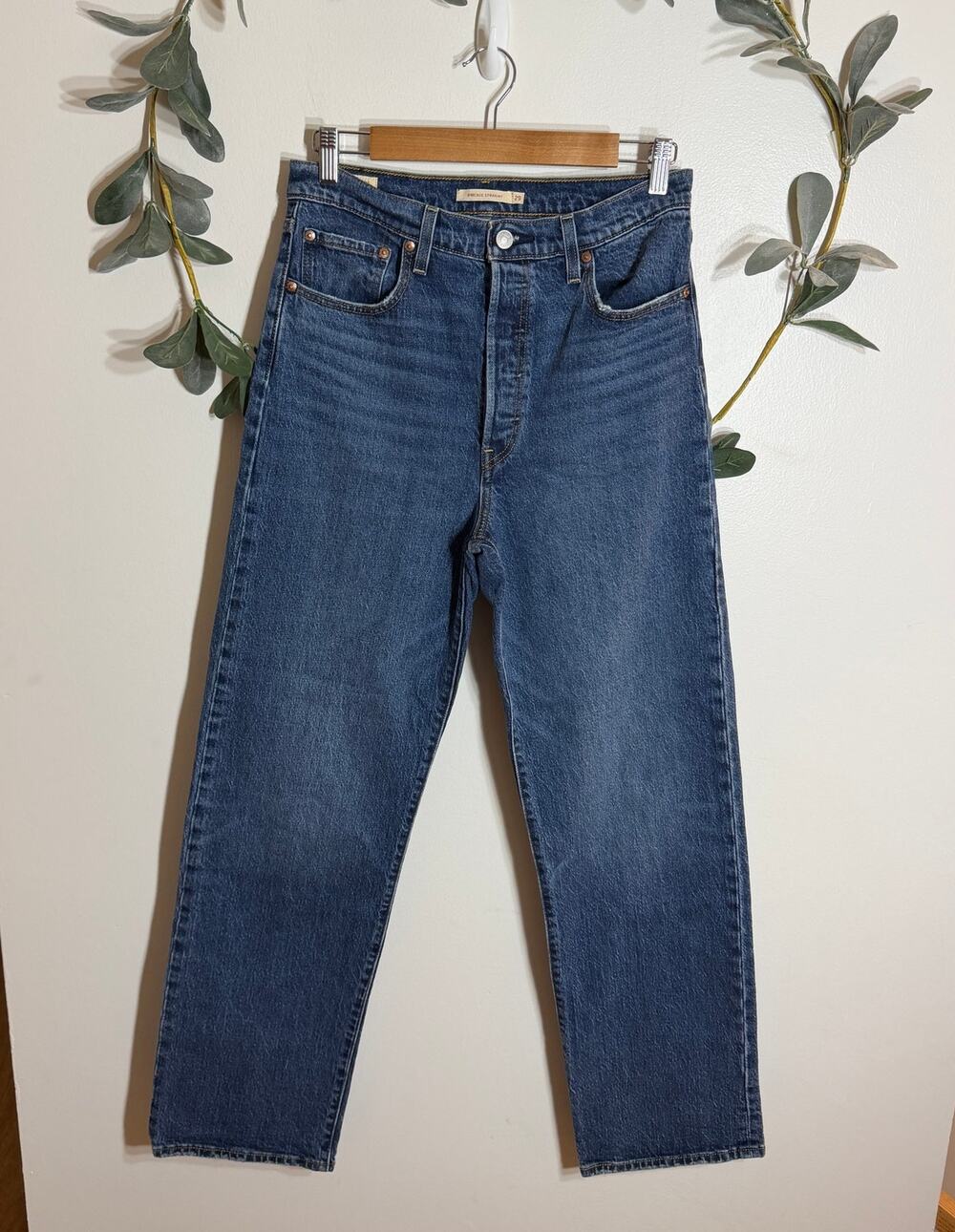 Levi's Ribcage Straight Jeans